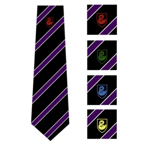 Parrenthorn HS - Upper School Tie Thumbnail