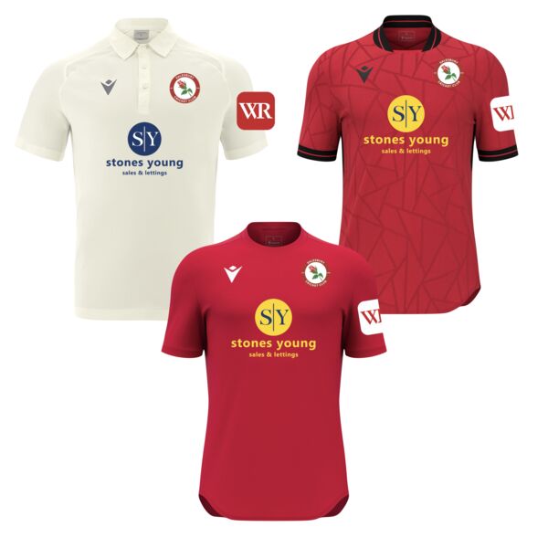 Salesbury CC Shirt Bundle JR Thumbnail