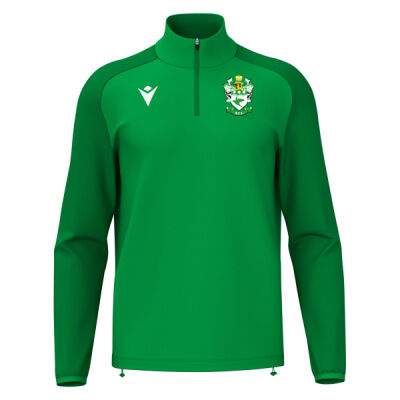 Burscough FC - Isen 1/4 Zip Top SR Thumbnail