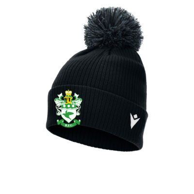 Burscough FC - Snow Pompon Beanie Thumbnail