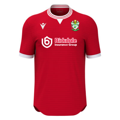 Burscough FC Replica Away Shirt JR Thumbnail